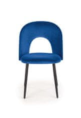 Halmar Jídelní židle K384 modrá