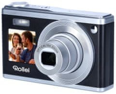 Rollei Compactline 10x/ 20 MPix/ 10x zoom/ 2,8 LCD/ 1080p video/ Černý