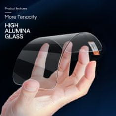 IZMAEL Ochranné sklo se zvýšenými hranami pro Apple iPhone 14 Pro Max - Transparentní KP29834