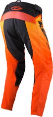 Kenny kalhoty TRACK FOCUS 24 černo-oranžové 34