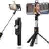 Mormark Selfie tyč 6v1 pro profesionální fotografie a videa, Selfie stick s bezdrátovým Bluetooth ovládáním, 70 cm | SELFIEPRO