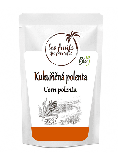 Fruits du Paradis Kukuřičná polenta BIO 1 kg