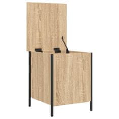 Vidaxl Úložná lavice dub sonoma 40 x 42,5 x 50 cm kompozitní dřevo