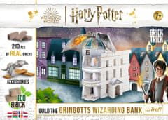 Trefl BRICK TRICK Harry Potter: Gringottova kouzelnická banka M 210 dílů