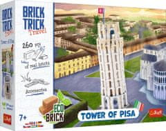 Trefl BRICK TRICK Travel: Šikmá věž v Pise L