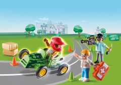 Playmobil 70919 Záchranná akce: Pomozte závodníkovi!