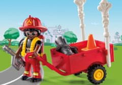 Playmobil 70917 Hasičská akce: Zachraňte kočku! 