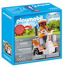 Playmobil 70052 Zásahová dvoukolka záchranářů se světly