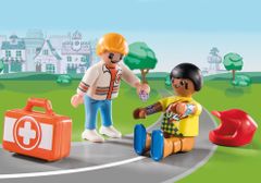 Playmobil 70919 Záchranná akce: Pomozte závodníkovi!