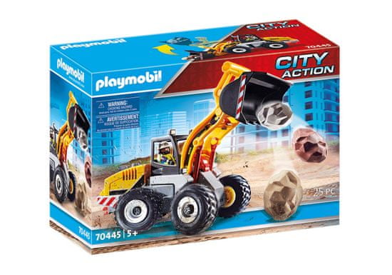 Playmobil 70445 Kolový nakladač