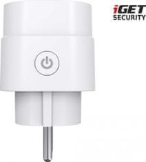 iGET iGET Security EP16 Bezdrátová chytrá zásuvka 230V s měřením spotřeby pro alarm M5
