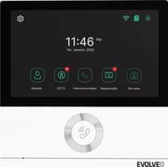 Evolveo DoorPhone AHD7, Sada domácího WiFi videotelefonu s ovládáním brány nebo dveří, bílý monitor