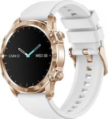 Carneo Adventure HR+ 2nd Gen/Rose Gold/Sport Band/White