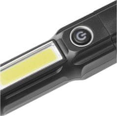 Emos LED nabíjecí plastová svítilna P3213, 150 lm