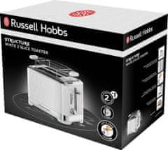 Russell Hobbs Structure White topinkovač 28090-56