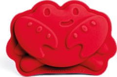 Bigjigs Toys Silikonové formičky CHERRY červené