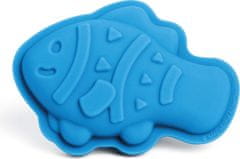 Bigjigs Toys Silikonové formičky OCEAN modré