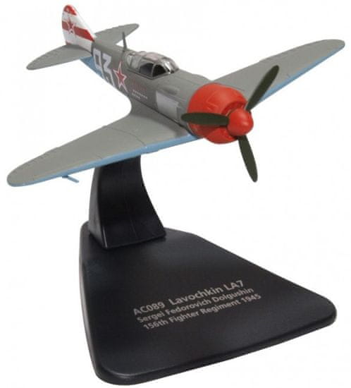 Oxford Lavočkin La-7, sovětské letectvo, 156. stíhací Reg., Sergej Fjodorovič Dolgušin, 1945, 1/72, SLEVA 30%