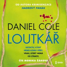 Daniel Cole: Loutkář - 2. vydání - audioknihovna