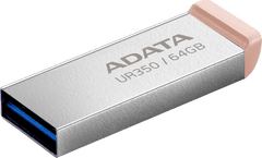 Adata UR350/64GB/USB 3.2/USB-A/Hnědá