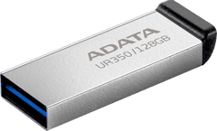 Adata UR350/128GB/USB 3.2/USB-A/Černá