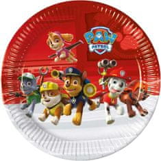 Procos TALÍŘ PAPÍROVÝ PAW PATROL 6 KS, 19,5 CM