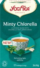 Yogi Tea Bio Mátová Chlorella 17 x 2 g