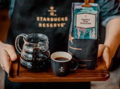 Allegria degustace kávy ve Starbucks Reserve s hrnkem