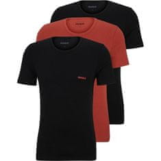 Hugo Boss 3 PACK - pánské triko HUGO Regular Fit 50480088-609 (Velikost S)