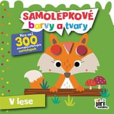 HADEX Samolepkové barvy a tvary pro nejmenší V lese