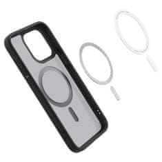 Spigen Ultra Hybrid MagSafe pouzdro na iPhone 15 PRO MAX 6.7" Frost Black