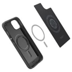 Spigen Core Armor MagSafe silikonový obal na iPhone 15 PLUS 6.7" Matte black