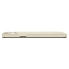 Spigen Thin Fit silikonové pouzdro na iPhone 15 PLUS 6.7" Sand beige