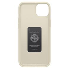 Spigen Thin Fit silikonové pouzdro na iPhone 15 PLUS 6.7" Sand beige