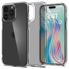 Spigen Ultra Hybrid obal na iPhone 15 PRO 6.1" Frost Clear (matný)