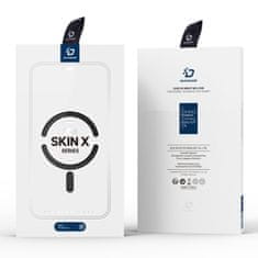 Dux Ducis Skin X Pro MagSafe knížkové pouzdro na iPhone 15 PLUS 6.7" Black