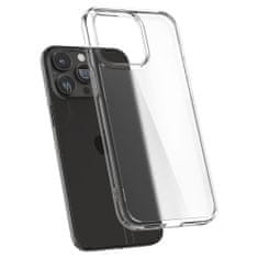 Spigen Ultra Hybrid obal na iPhone 15 PRO 6.1" Frost Clear (matný)