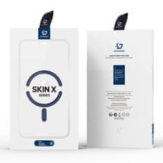 Dux Ducis Skin X Pro MagSafe knížkové pouzdro na iPhone 15 PRO 6.1" Blue