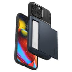 Spigen Slim Armor CS pancéřové pouzdro na iPhone 15 PRO MAX 6.7" Navy blue