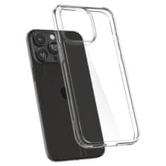 Spigen Ultra Hybrid obal na iPhone 15 PRO MAX 6.7" Crystal Clear