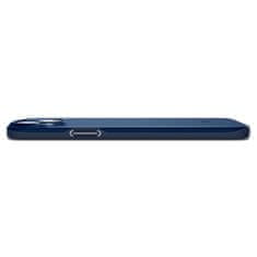 Spigen Thin Fit silikonové pouzdro na iPhone 15 PLUS 6.7" Navy blue