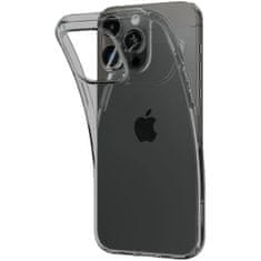 Spigen Crystal Flex silikonový kryt na iPhone 15 6.1" Kouřově černé