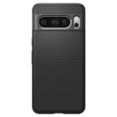 Spigen Liquid Air silikonový obal na Google Pixel 8 PRO Matte Black