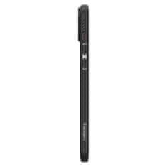 Spigen Liquid Air silikonové pouzdro na iPhone 15 6.1" Matte Black