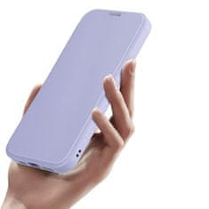 Dux Ducis Skin X Pro MagSafe knížkové pouzdro na iPhone 15 PLUS 6.7" Purple