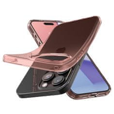 Spigen Crystal Flex silikonový kryt na iPhone 15 PRO MAX 6.7" Rose