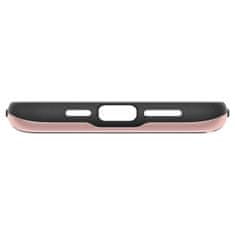 Spigen Slim Armor CS pancéřové pouzdro na iPhone 15 PRO 6.1" Rose gold