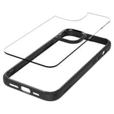 Spigen Crystal Hybrid pouzdro na iPhone 15 6.1" Matte black