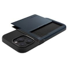 Spigen Slim Armor CS pancéřové pouzdro na iPhone 15 PRO MAX 6.7" Navy blue