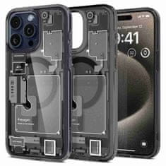 Spigen Ultra Hybrid MagSafe pouzdro na iPhone 15 PRO 6.1" Zero one